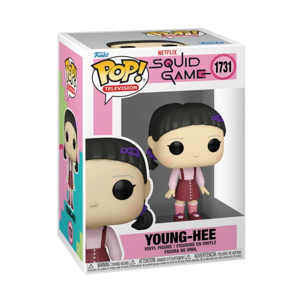 Funko Pop! Young-Hee, Squid Game