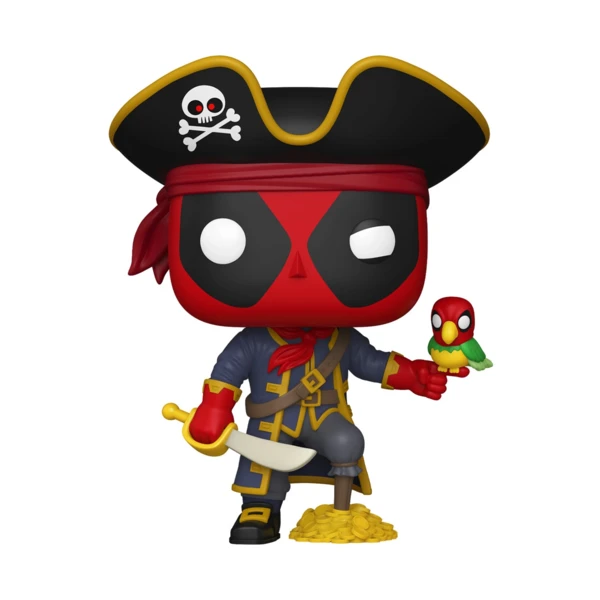 Funko Pop! Deadpool as Long John Silver