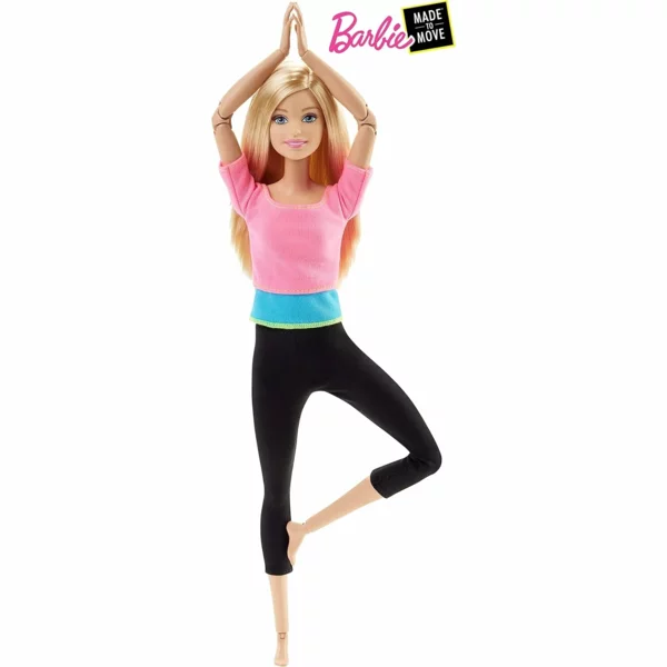 Barbie Blonde, Made to Move