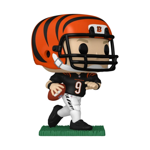 Funko Pop! Joe Burrow (Black Jersey), NFL: Bengals