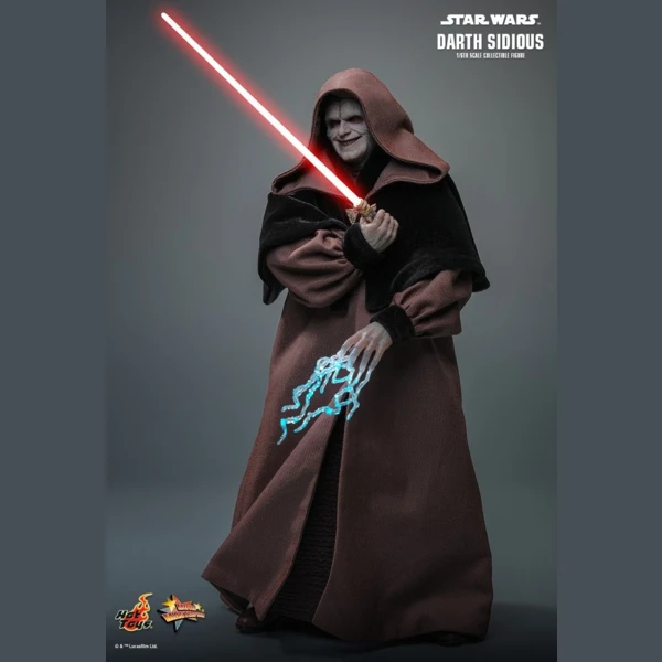 Hot Toys Darth Sidious, Star Wars Episode III: Revenge of the Sith
