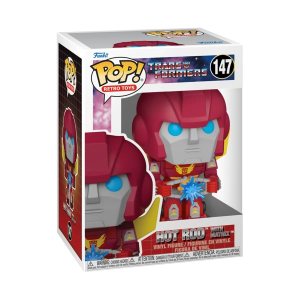 Funko Pop! Hot Rod,  Transformers