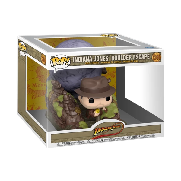 Funko Pop! MOMENT Indiana Jones Boulder Escape