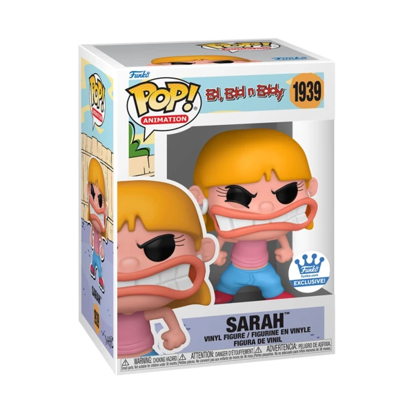 Funko Pop! Sarah, Ed, Edd N Eddy