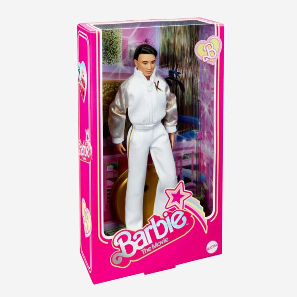 Barbie Ken, White and Gold Tracksuit, The Movie 2023