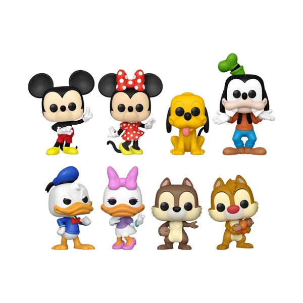 Funko Pop! 8-PACK Disney Mickey And Friends