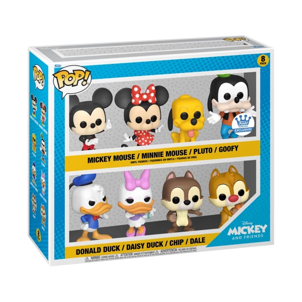 Funko Pop! 8-PACK Disney Mickey And Friends