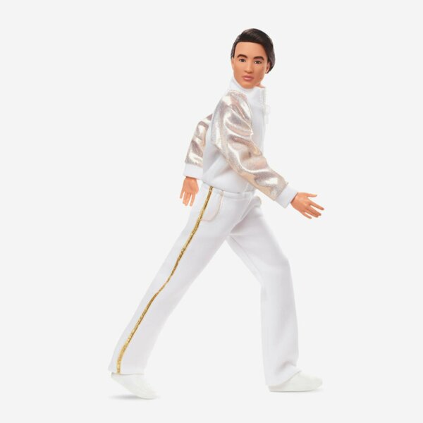 Barbie Ken, White and Gold Tracksuit, The Movie 2023