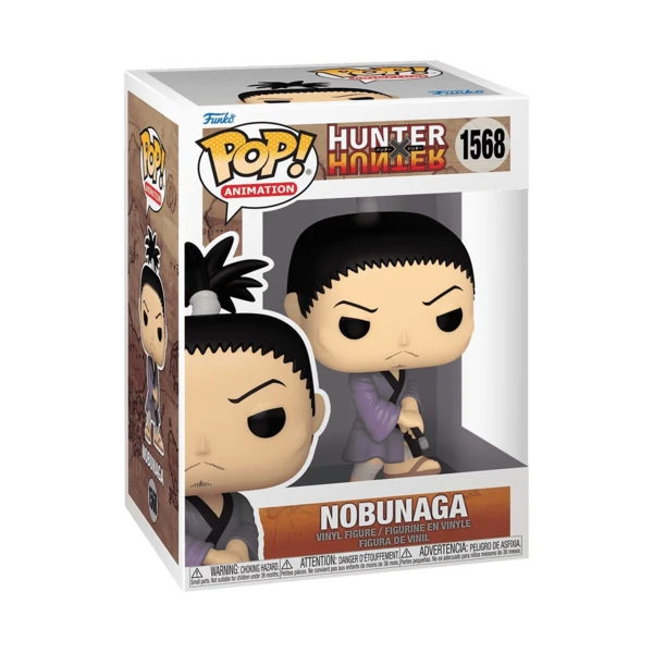 Funko Pop! Nobunaga Hazama, Hunter X Hunter