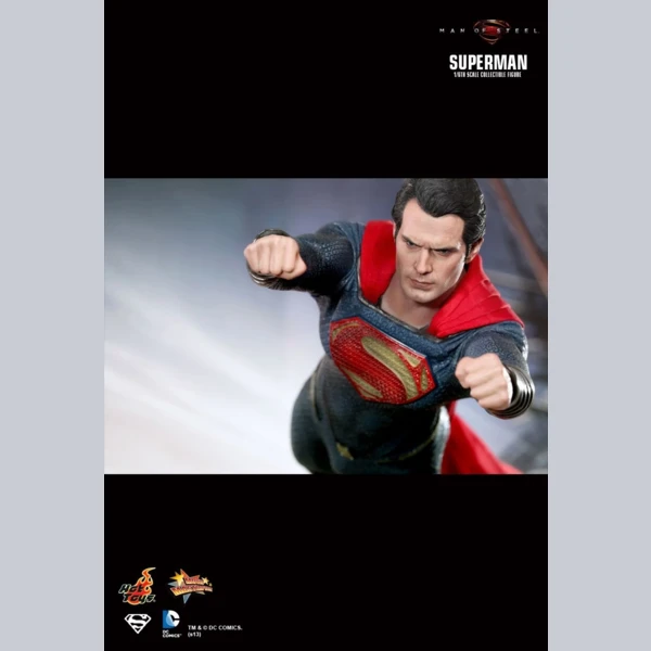 Hot Toys Superman, Man of Steel