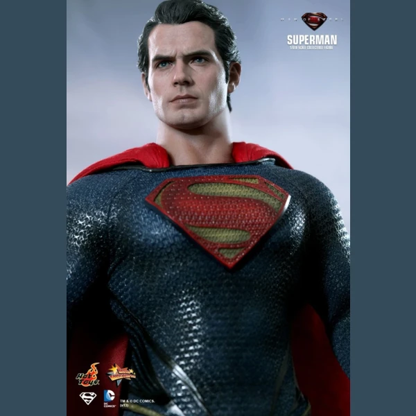 Hot Toys Superman, Man of Steel