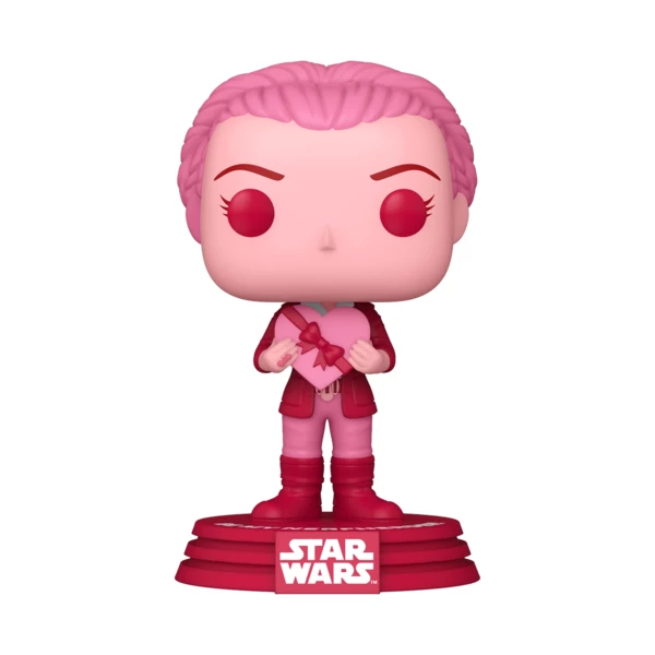 Funko Pop! Princess Leia (Valentine's Edition), Star Wars