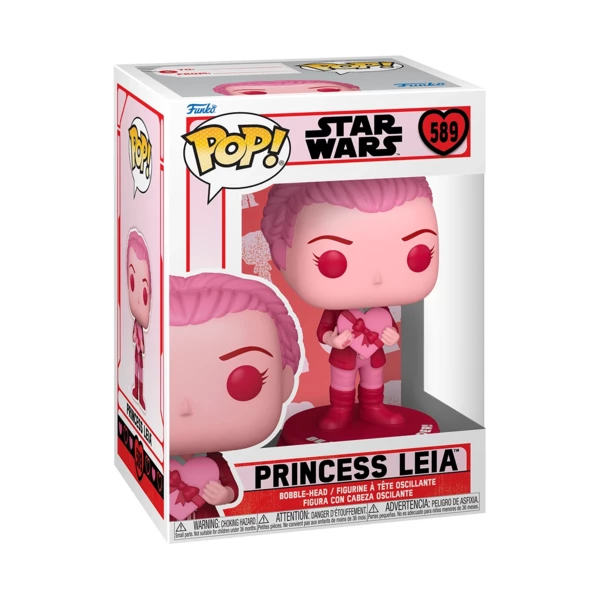 Funko Pop! Princess Leia (Valentine's Edition), Star Wars