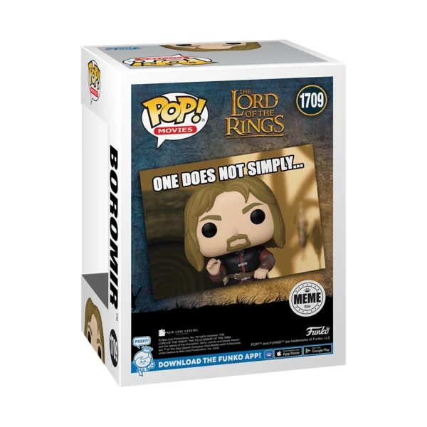 Funko Pop! Boromir (Meme), The Lord Of The Rings