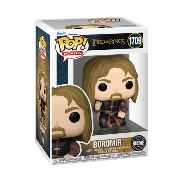 Funko Pop! Boromir (Meme), The Lord Of The Rings