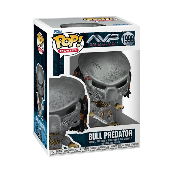 Funko Pop! Bull Predator, Movies & TV