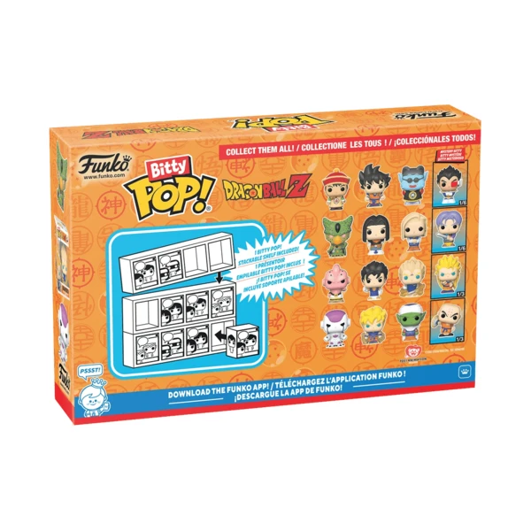 Funko Pop! Dragon Ball Z 4-Pack