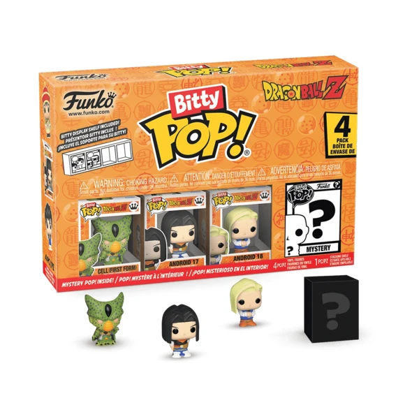 Funko Pop! Dragon Ball Z 4-Pack