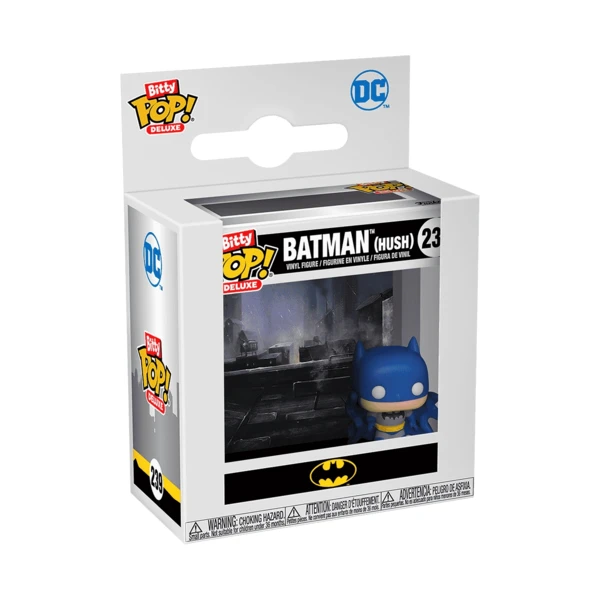 Funko Pop! Bitty Pop! Deluxe Batman