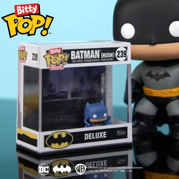 Funko Pop! Bitty Pop! Deluxe Batman