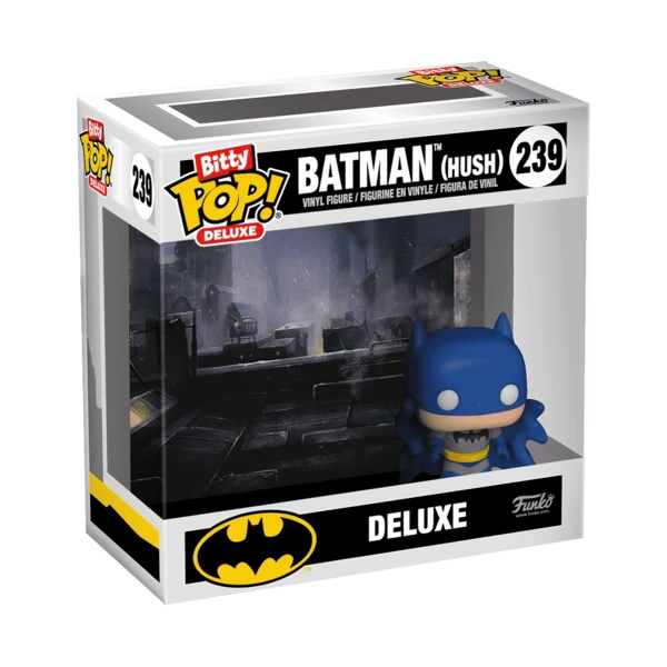 Funko Pop! Bitty Pop! Deluxe Batman