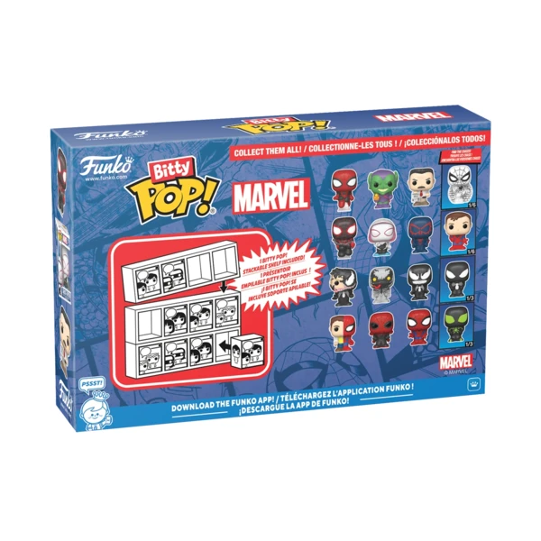 Funko Pop! Spider-Man 4-Pack