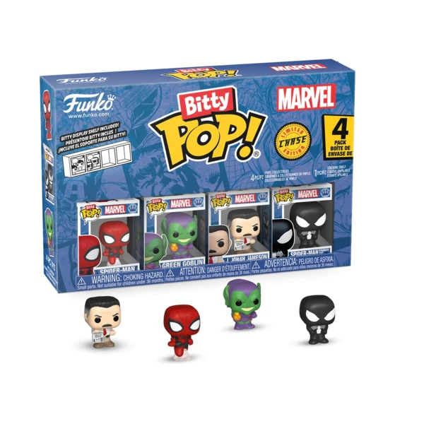Funko Pop! Spider-Man 4-Pack