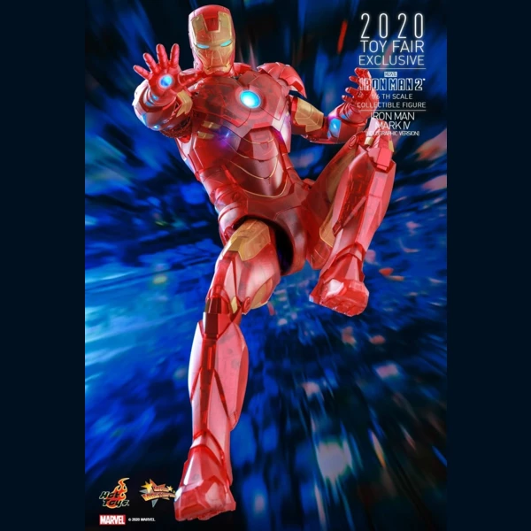 Hot Toys Iron Man Mark IV (Holographic Version), Iron Man 2
