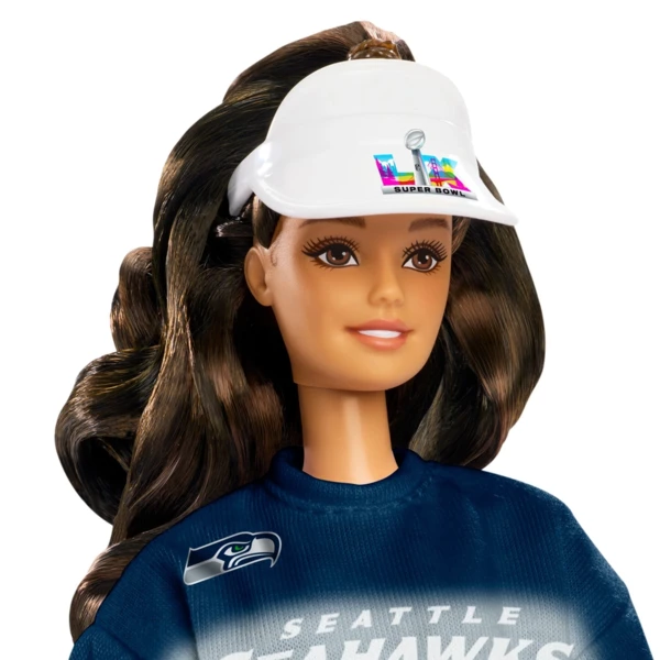Barbie Seattle Seahawks (Super Bowl LX), NFL Super Bowl
