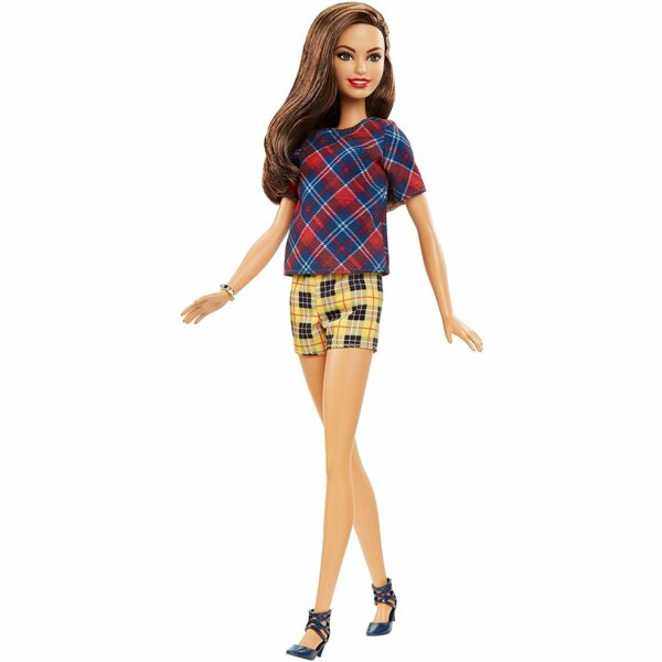 Barbie Fashionistas №052 – Plaid on Plaid – Tall 