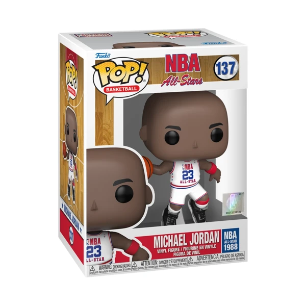 Funko Pop! Michael Jordan, NBA: All-Stars