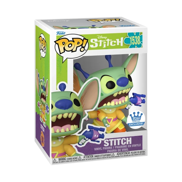 Funko Pop! Stitch (Concept Art), Lilo And Stitch