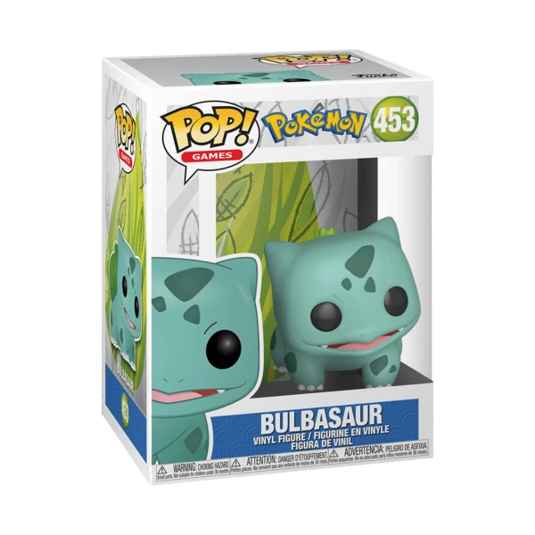 Funko Pop! Bulbasaur Pokémon Pop! Figure, Pokemon