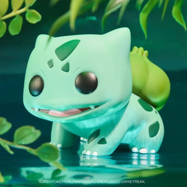 Funko Pop! Bulbasaur Pokémon Pop! Figure, Pokemon