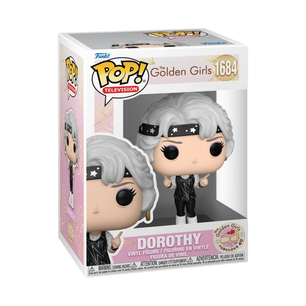 Funko Pop! Dorothy, The Golden Girls: Fabulous 40