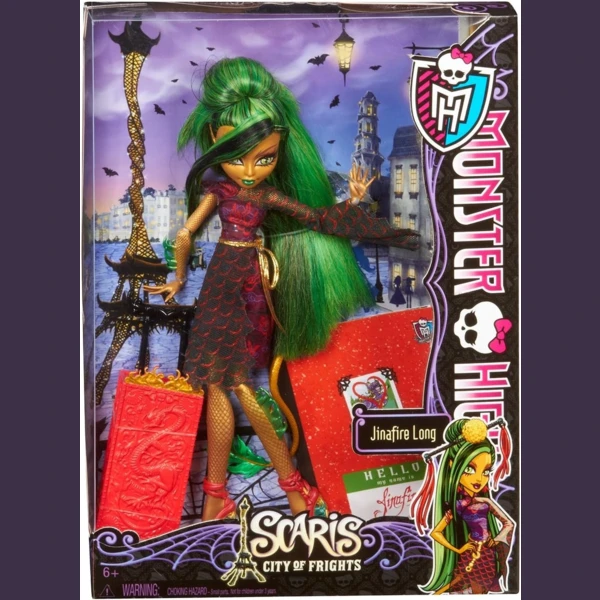 Monster High Travel Scaris Jinafire Long