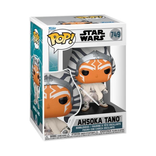 Funko Pop! Ahsoka Tano, Star Wars: Ahsoka