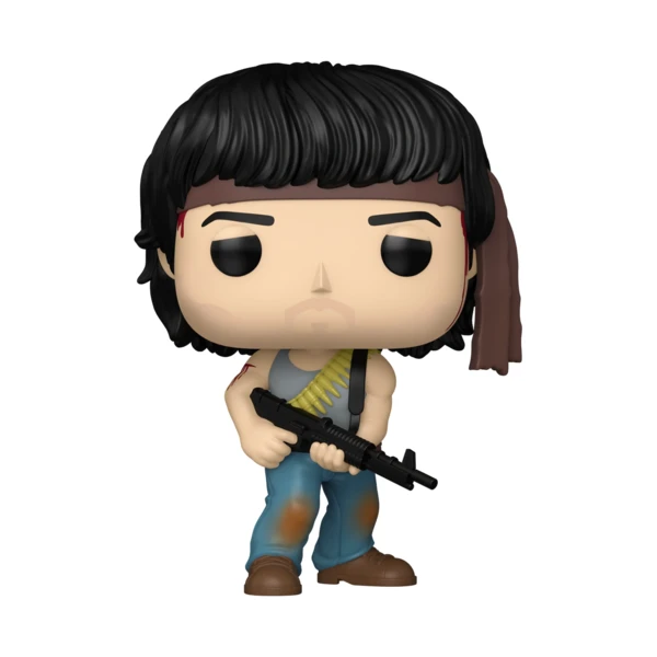 Funko Pop! John Rambo, Movies & TV