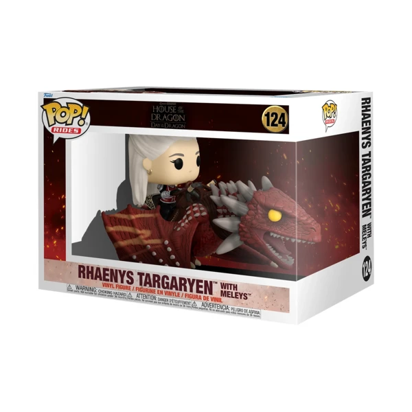 Funko Pop! RIDE Rhaenys Targaryen With Meleys, House Of The Dragon: Day Of The Dragon