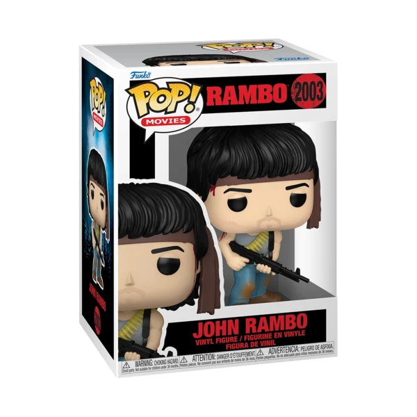 Funko Pop! John Rambo, Movies & TV