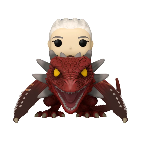 Funko Pop! RIDE Rhaenys Targaryen With Meleys, House Of The Dragon: Day Of The Dragon