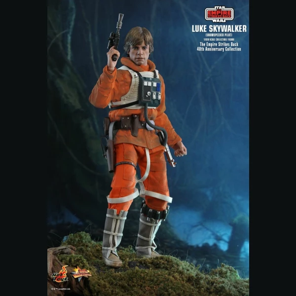 Hot Toys Luke Skywalker (Snowspeeder Pilot) (Star Wars: The Empire Strikes Back 40th Anniversary Collection), Star Wars Episode V: The Empire Strikes Back