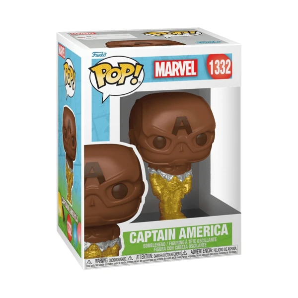 Funko Pop! Captain America (Easter Chocolate)