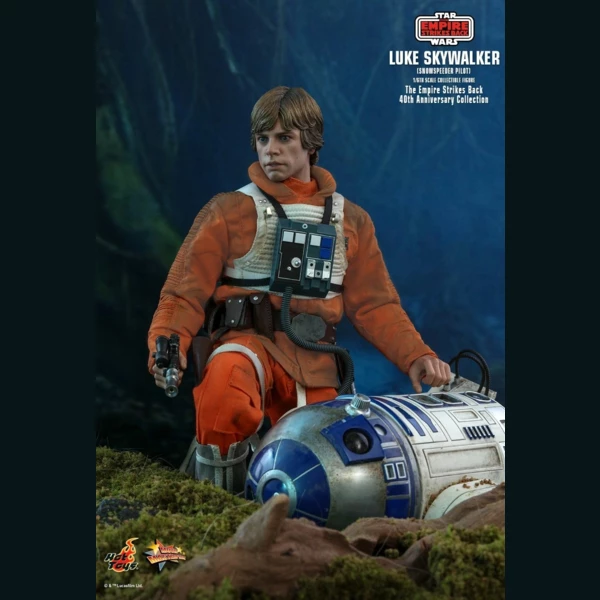 Hot Toys Luke Skywalker (Snowspeeder Pilot) (Star Wars: The Empire Strikes Back 40th Anniversary Collection), Star Wars Episode V: The Empire Strikes Back