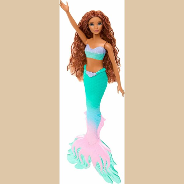 Disney Ariel with Signature Tail, Sing & Dream, The Little Mermaid