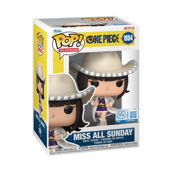 Funko Pop! Miss All Sunday, One Piece