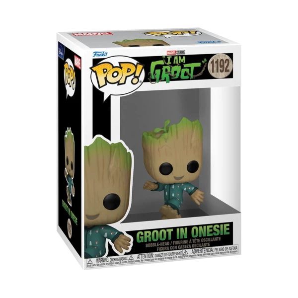 Funko Pop! Groot In Onesie, I Am Groot