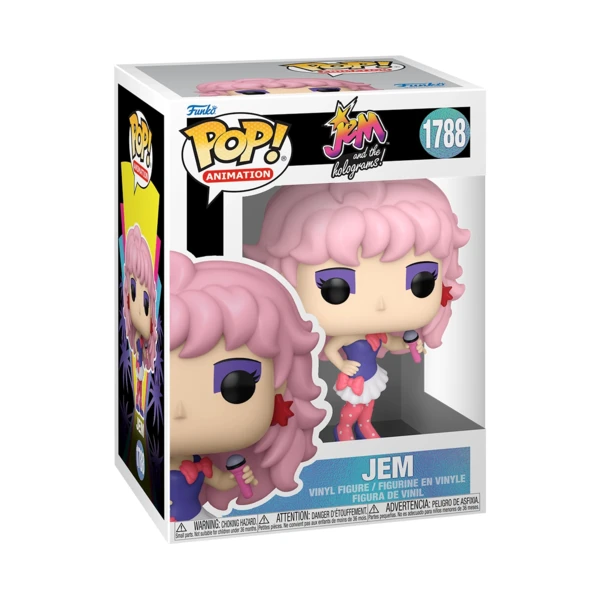 Funko Pop! Jem, Jem And The Holograms!