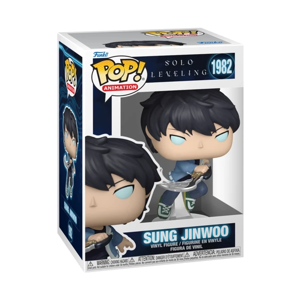 Funko Pop! Sung Jinwoo,  Solo Leveling