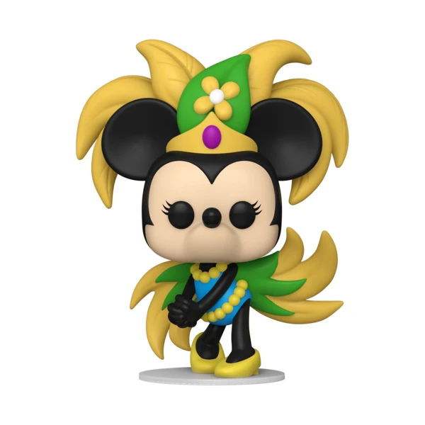 Funko Pop! Carnaval Minnie, Mickey And Friends